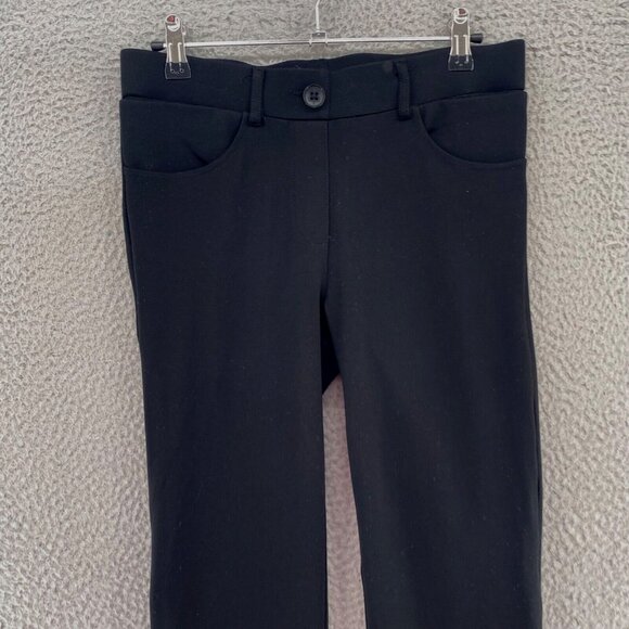 Betabrand Pants Womens Small Petite Black Stretch Jegging Ponte Pull On Casual - Picture 2 of 12